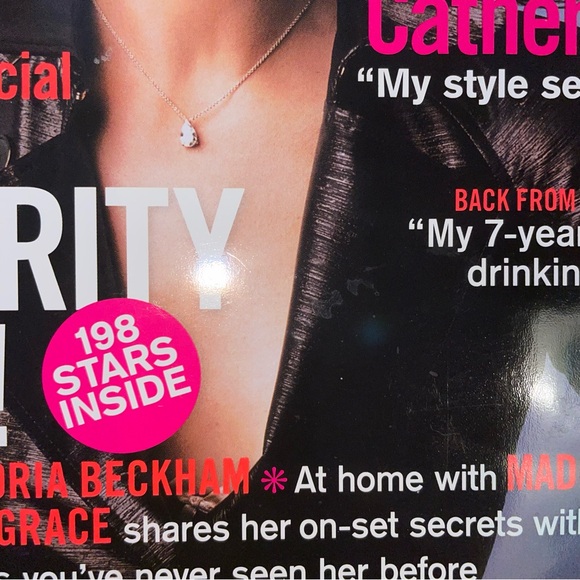 British Glamour UK Magazine April 2006 - Picture 5 of 7